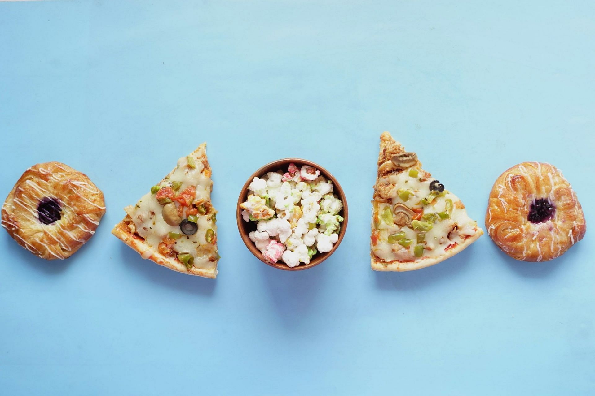 Most Unhealthy Foods (Image via Unsplash/Towfiqu Barbhuiya)
